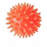 L0106 Ортосила Мяч массажный, оранжевый, диаметр 60 мм в Тюмени