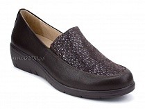 170202 Сурсил-Орто (Sursil-Ortho), туфли для взрослых, кожа, коричневый, полнота 6 в Тюмени