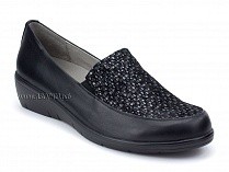 170201 Сурсил-Орто (Sursil-Ortho), туфли для взрослых, кожа, замша, черный, полнота 6 в Тюмени