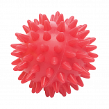 L0105 Ортосила Мяч массажный, красный, диаметр 50 мм в Тюмени