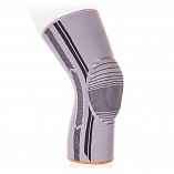 KS-E01 Экотен (Ecoten) Бандаж компрессионный фиксирующий нижних конечностей на коленный сустав, эластичный с ребрами жесткости в Тюмени