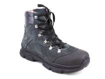 2644-А-02МК (37-40) Миниколор (Minicolor), ботинки зимние подростковые ортопедические профилактические, нубук, натуральный мех, серый в Тюмени