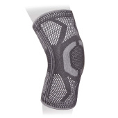 Ecoten KS-E03 Бандаж компрессионный фиксирующий нижних конечностей на коленный сустав, эластичный с ребрами жесткости в Тюмени
