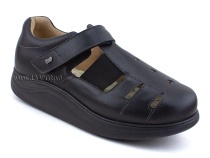 141608W Сурсил-Орто (Sursil-Ortho), туфли для взрослых , ригидная подошва, диабетическая подкладка, кожа, черный, полнота 11 в Тюмени