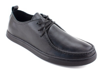 Туфли для взрослых Еврослед (Evrosled) 3-25-1, натуральная кожа, чёрный в Тюмени