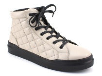 65257К-1  ШагоВита (Shagovita), ботинки подростковые демисизонные ортопедические профилактические, кожа, бежевый в Тюмени