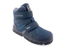 Ортопедические зимние подростковые ботинки Сурсил-Орто (Sursil-Ortho) А45-2308, натуральная шерсть, искуственная кожа, мембрана, синий в Тюмени