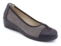 200118-1 Сурсил-Орто (Sursil-Ortho), туфли для взрослых, кожа, замша, коричневый, полнота 6 в Тюмени