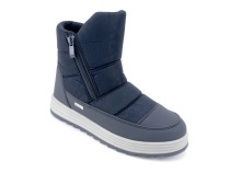 А45-146-2 Сурсил-Орто (Sursil-Ortho), ботинки подростковые зимние, натуральная шерсть, искуственная кожа, мембрана, синий в Тюмени