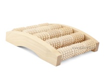 МА4120 Массажер деревянный для ног зубчатый "Счеты" одна секция  47х173х191мм в Тюмени