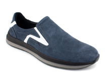Туфли для взрослых Еврослед (Evrosled) 255.43, натуральный нубук, серый в Тюмени