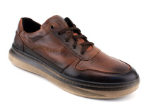 Туфли для взрослых Еврослед (Evrosled) 420.32, натуральная кожа, коричневый в Тюмени