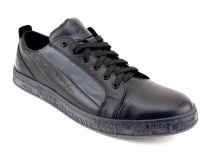 Туфли для взрослых Еврослед (Evrosled) 404.01, натуральная кожа, чёрный в Тюмени