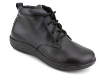 220202  Сурсил-Орто (Sursil-Ortho), ботинки для взрослых, байка, кожа, черный, полнота 10 в Тюмени