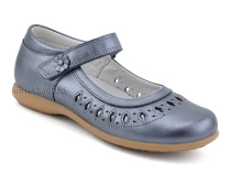 33-410 Сурсил-Орто (Sursil-Ortho), туфли детские ортопедические профилактические, кожа, голубой в Тюмени