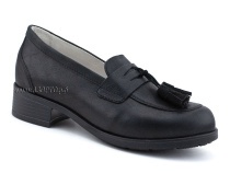 813736/26К Рикосс (Ricoss) туфли для взрослых, кожа, черный, полнота 9 в Тюмени